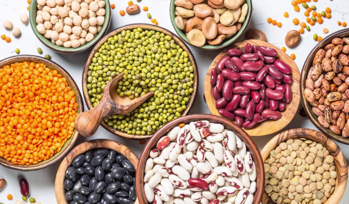 các loại đậu cung cấp carb và protein giúp tăng cơ bắp